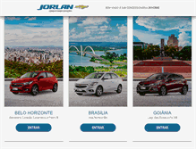 Tablet Screenshot of jorlan.com